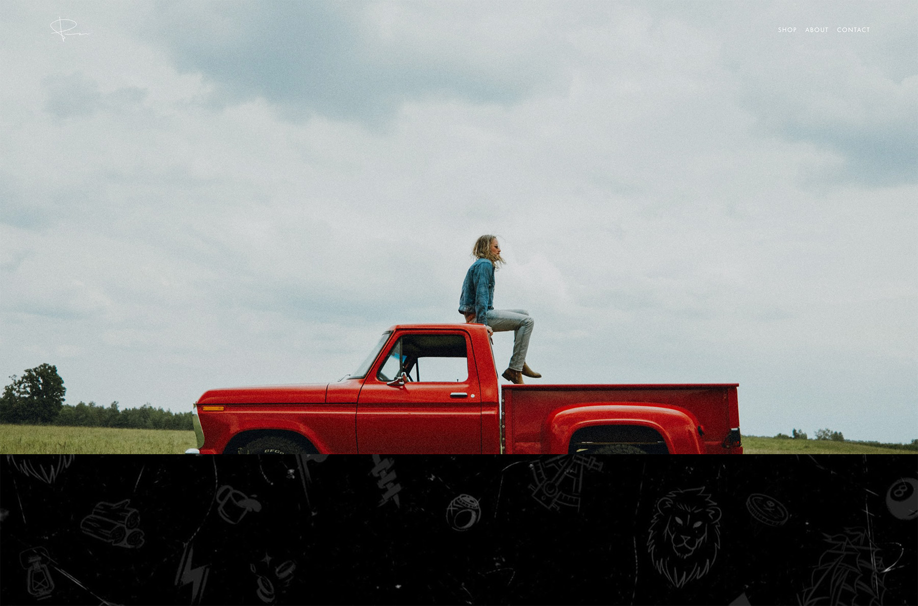 Peter McKinnon - famous photographer website made with Squarespace