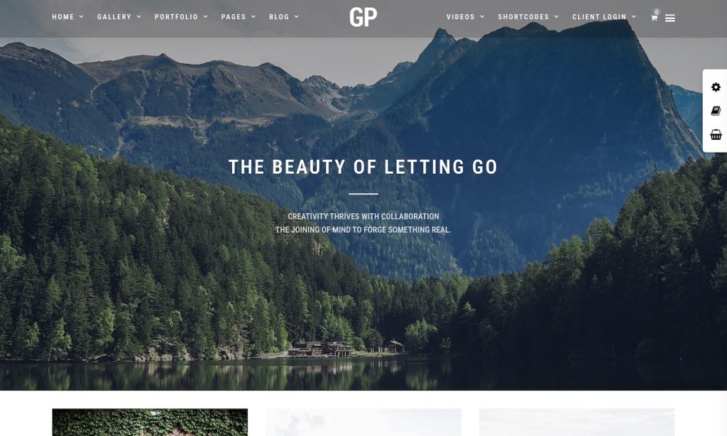 grand photography wordpress theme