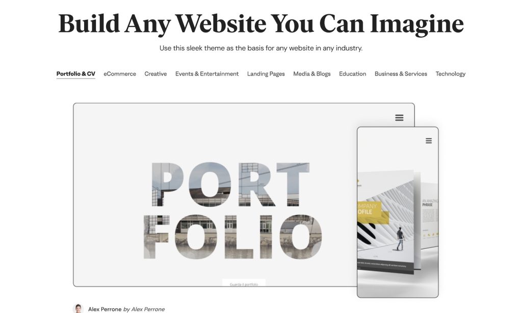 hello elementor wordpress theme