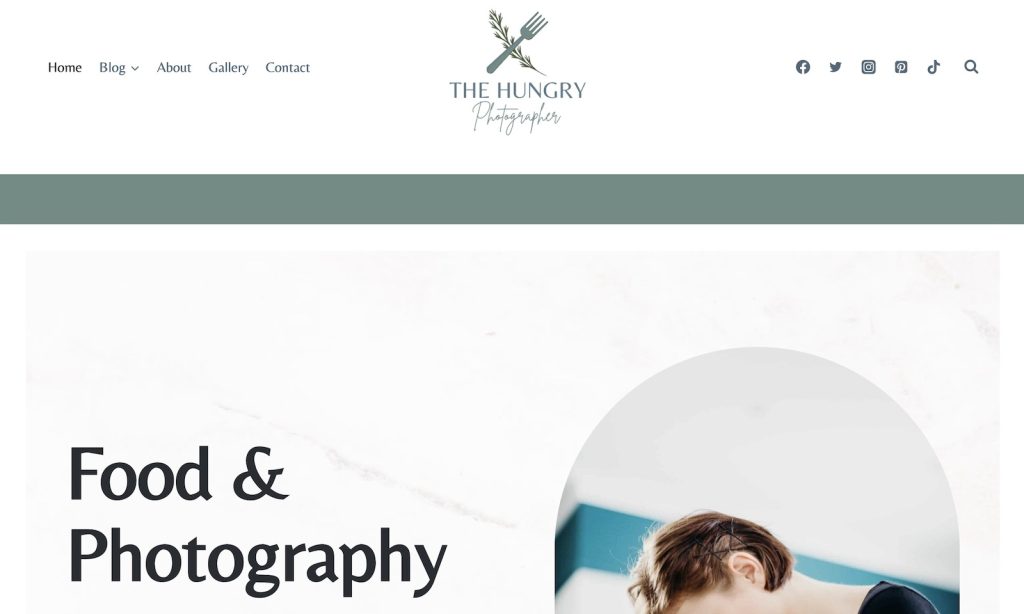kadence photography wordpress theme