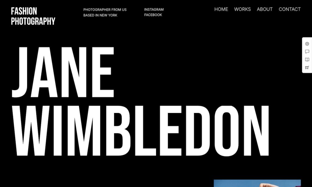photography theme by themegoods