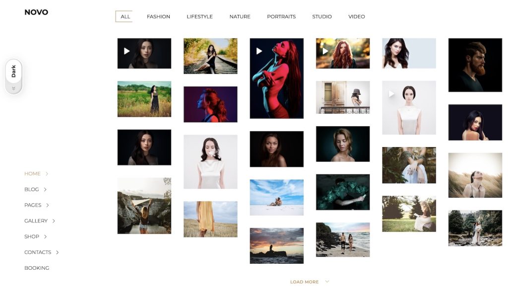 photography wordpress themes