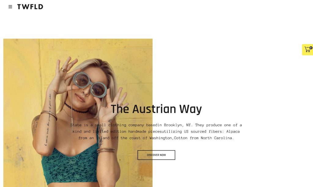twofold photography wordpress theme