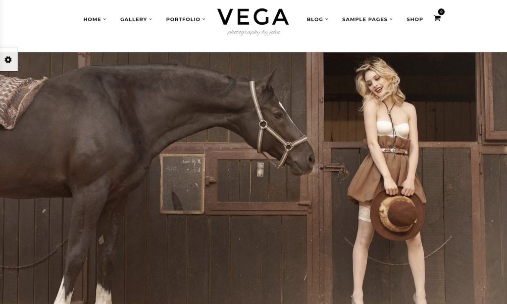 vega photography wordpress theme