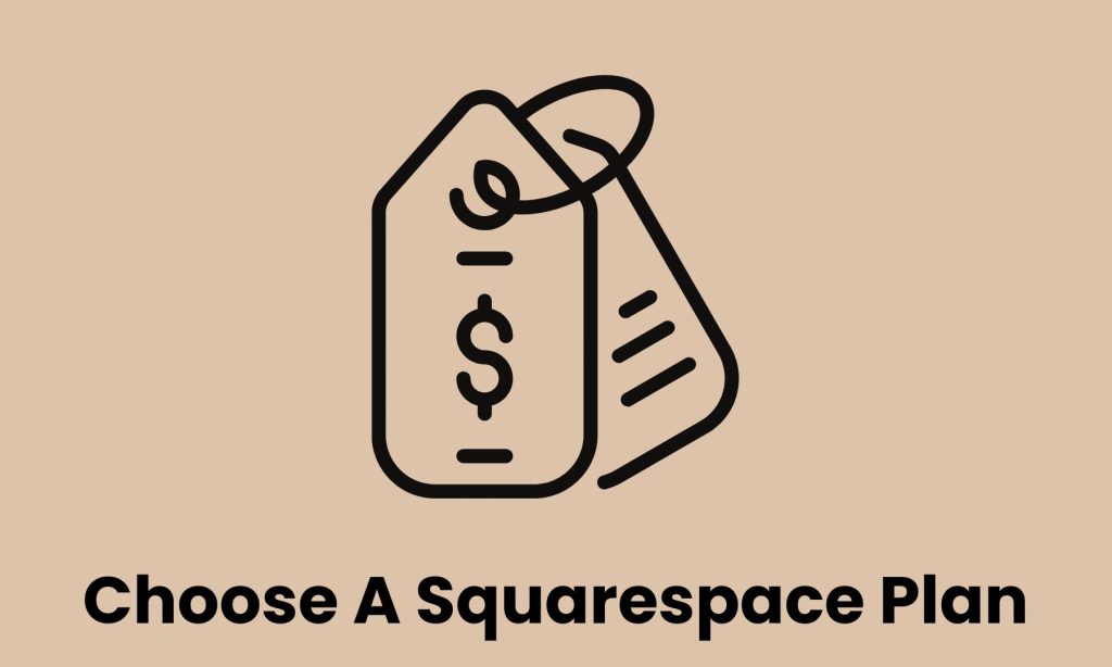 choose the right squarespace plan that suits your photography business needs