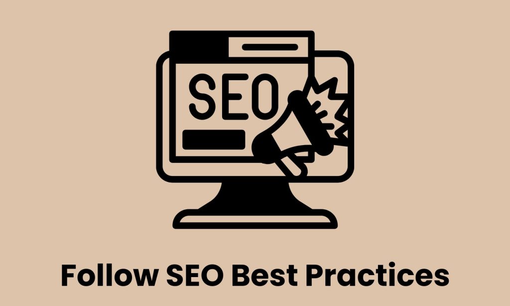 follow seo best practices start a photography blog