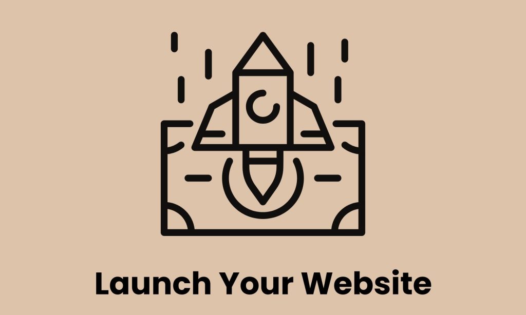 launch and promote your photography website