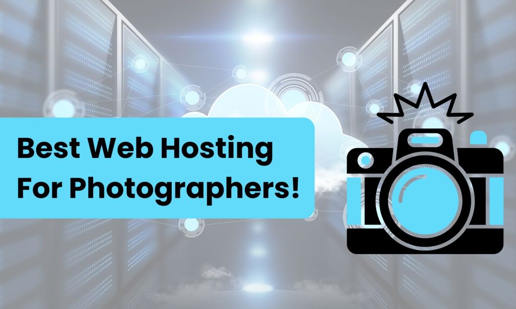 web hosting for photographers